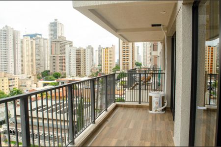 Apartamento para alugar com 50m², 1 quarto e 1 vagaVaranda do Studio 