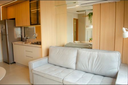 Apartamento para alugar com 50m², 1 quarto e 1 vagaStudio