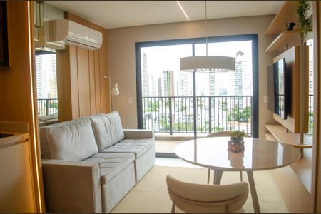 Apartamento para alugar com 1 quarto, 50m² em Setor Marista, Goiânia