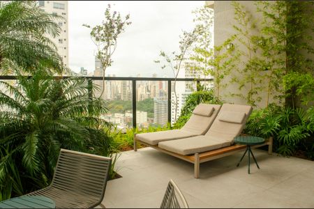 Apartamento para alugar com 50m², 1 quarto e 1 vagaÁrea comum