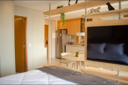 Apartamento para alugar com 50m², 1 quarto e 1 vagaStudio