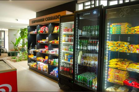 Apartamento para alugar com 50m², 1 quarto e 1 vagaÁrea comum