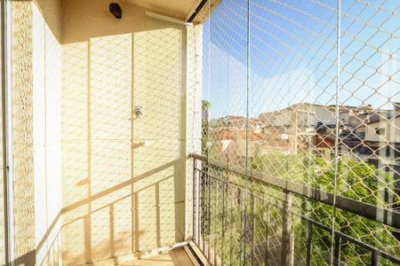 Varanda da Sala de apartamento à venda com 3 quartos, 68m² em Jardim Monte Kemel, São Paulo