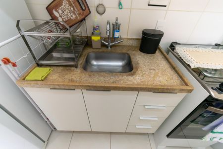Apartamento à venda com 37m², 2 quartos e sem vagaCozinha