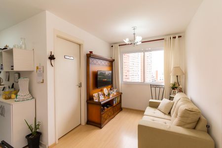 Sala de apartamento à venda com 2 quartos, 37m² em Liberdade, São Paulo