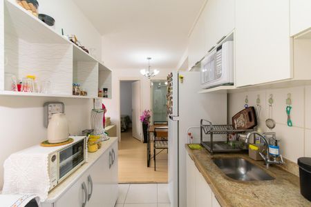 Apartamento à venda com 37m², 2 quartos e sem vagaCozinha
