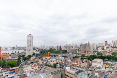 Vista da Sala de apartamento à venda com 2 quartos, 37m² em Liberdade, São Paulo