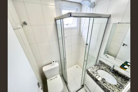 Apartamento à venda com 45m², 2 quartos e sem vaga Apartamento à venda com 45m², 2 quartos e sem vagaBanheiro