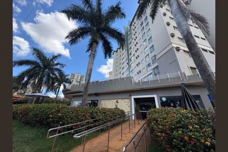 Studio para alugar com 43m², 1 quarto e 1 vagaFachada