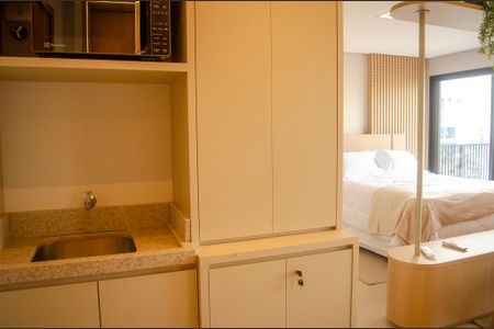 Studio para alugar com 50m², 1 quarto e 1 vagaStudio