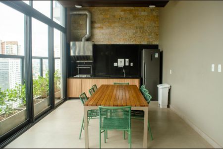 Studio para alugar com 50m², 1 quarto e 1 vagaÁrea comum