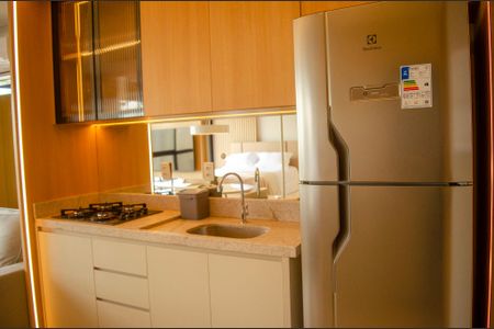 Apartamento para alugar com 1 quarto, 50m² em Setor Marista, Goiânia