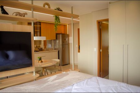 Studio para alugar com 50m², 1 quarto e 1 vagaStudio