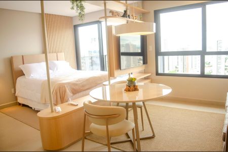 Apartamento para alugar com 1 quarto, 50m² em Setor Marista, Goiânia