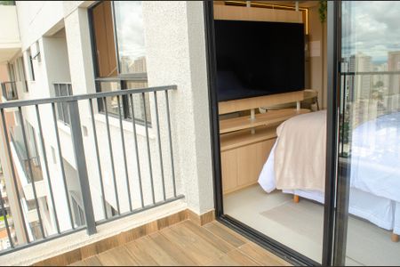 Studio para alugar com 50m², 1 quarto e 1 vagaVaranda Studio