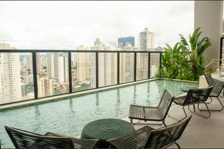 Studio para alugar com 50m², 1 quarto e 1 vagaÁrea comum