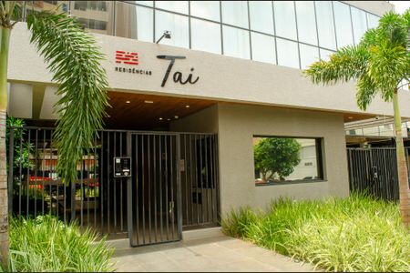 Studio para alugar com 50m², 1 quarto e 1 vagaFachada 