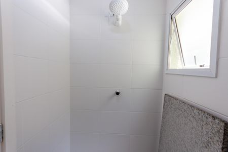 Banheiro de apartamento para alugar com 2 quartos, 100m² em Parque Oratório, Santo André