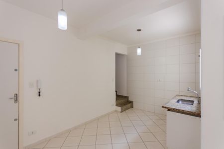 Sala e Cozinha de apartamento para alugar com 2 quartos, 100m² em Parque Oratório, Santo André