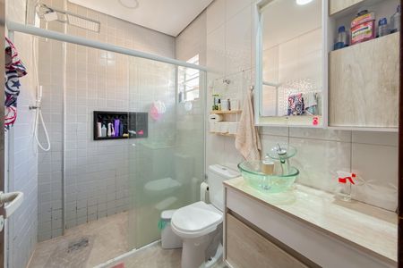 Casa à venda com 108m², 2 quartos e 2 vagas Casa à venda com 108m², 2 quartos e 2 vagasBanheiro dos Quartos