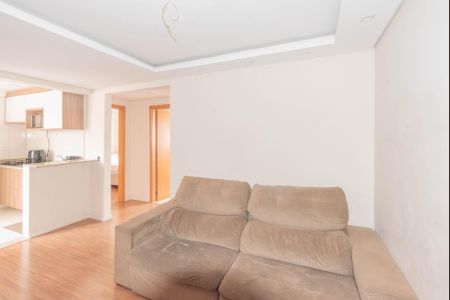 Sala de apartamento à venda com 2 quartos, 47m² em Jardim Anton Von Zuben, Campinas