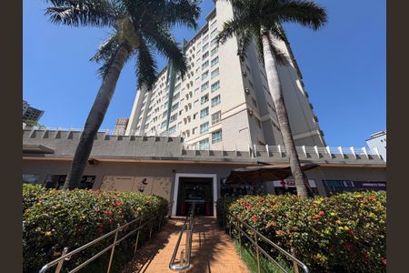 Apartamento para alugar com 47m², 1 quarto e 1 vagaFachada