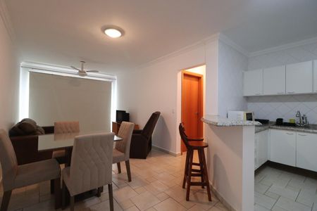 sala de apartamento para alugar com 1 quarto, 47m² em Nova Aliança, Ribeirão Preto