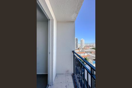 Varanda da Sala de apartamento para alugar com 2 quartos, 39m² em Belenzinho, São Paulo