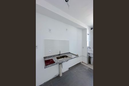 Apartamento para alugar com 39m², 2 quartos e sem vagaCozinha e Área de Serviço