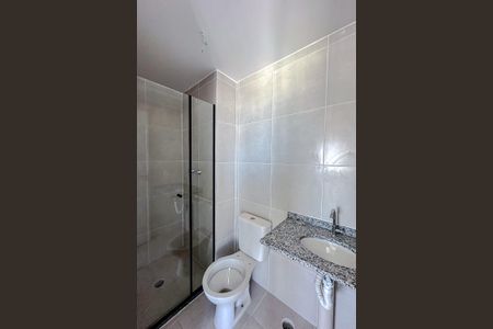 Apartamento para alugar com 39m², 2 quartos e sem vagaBanheiro