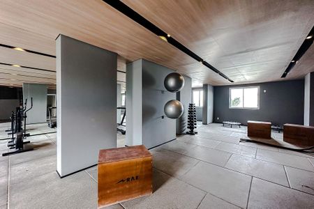 Apartamento para alugar com 39m², 2 quartos e sem vagaÁrea comum - Academia