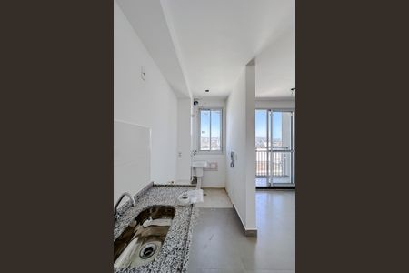 Apartamento para alugar com 39m², 2 quartos e sem vagaCozinha e Área de Serviço