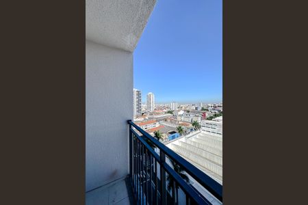 Varanda da Sala de apartamento para alugar com 2 quartos, 39m² em Belenzinho, São Paulo