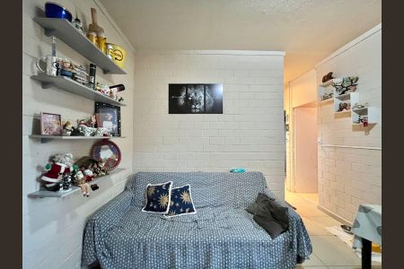 Sala de apartamento à venda com 2 quartos, 47m² em Taquaral, Campinas