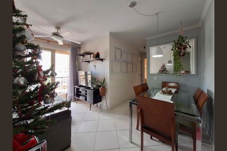 Sala de apartamento à venda com 2 quartos, 48m² em Lauzane Paulista, São Paulo