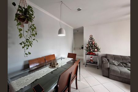 Sala de apartamento à venda com 2 quartos, 48m² em Lauzane Paulista, São Paulo