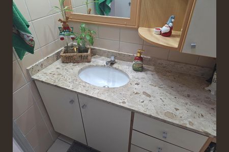 Banheiro de apartamento à venda com 2 quartos, 48m² em Lauzane Paulista, São Paulo