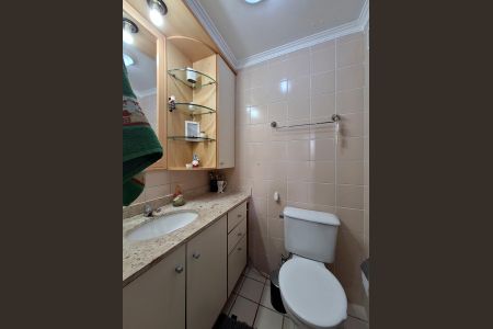 Banheiro de apartamento à venda com 2 quartos, 48m² em Lauzane Paulista, São Paulo