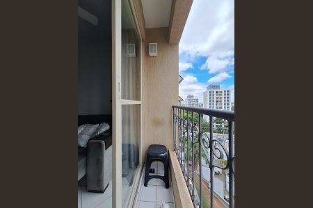Sacada de apartamento à venda com 2 quartos, 48m² em Lauzane Paulista, São Paulo