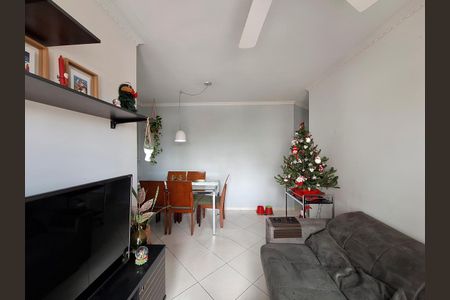 Sala de apartamento à venda com 2 quartos, 48m² em Lauzane Paulista, São Paulo