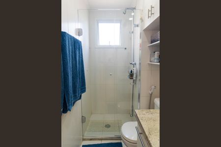 Apartamento à venda com 115m², 3 quartos e 2 vagasBanheiro Social Detalhe