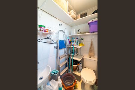 Apartamento à venda com 115m², 3 quartos e 2 vagasBanheiro de serviço