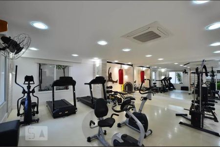 Apartamento à venda com 115m², 3 quartos e 2 vagasÁrea comum - Academia