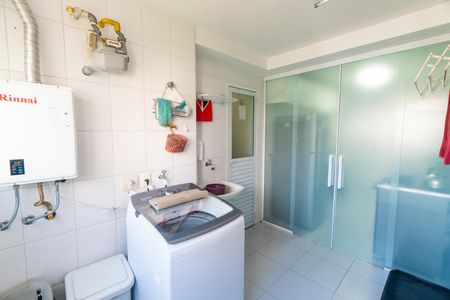 Apartamento à venda com 115m², 3 quartos e 2 vagasLavanderia