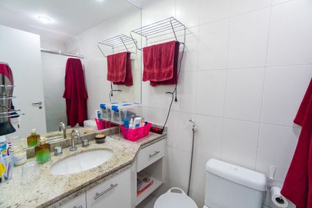 Apartamento à venda com 115m², 3 quartos e 2 vagasBanheiro da Suíte