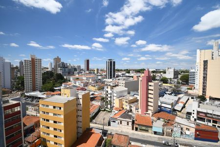 Sala - Vista de apartamento à venda com 1 quarto, 70m² em Botafogo, Campinas