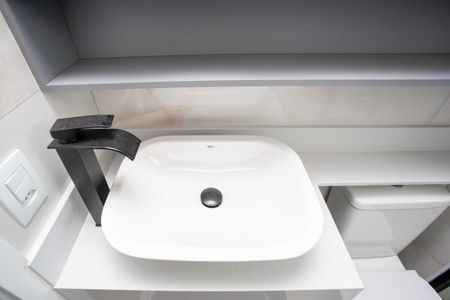 Apartamento à venda com 51m², 2 quartos e 1 vagaBanheiro da Suíte