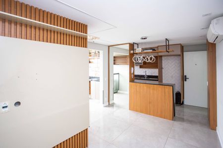 Apartamento à venda com 51m², 2 quartos e 1 vagaSala