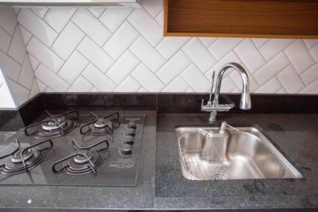 Apartamento à venda com 51m², 2 quartos e 1 vagaCozinha