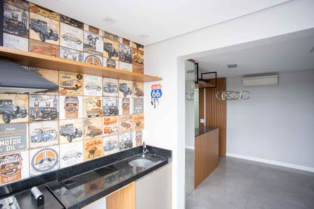 Apartamento à venda com 51m², 2 quartos e 1 vagaVaranda gourmet